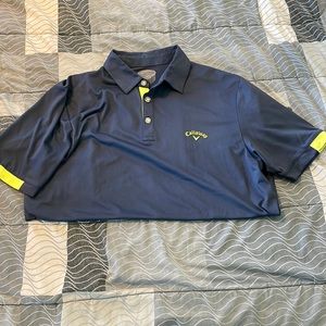 Mens Callaway Golf Polo